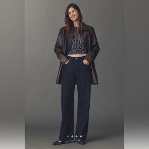 Anthropologie Citizens of Humanity Annina Straight Leg Jeans Juno